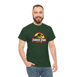 Jurassic Park T Shirt Classic T Rex Logo Graphic Tee Black Retro Dinosaur Movie Shirt Vintage Jurassic Park Logo Unisex Cotton Tee
