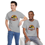 Jurassic Park T Shirt Classic T Rex Logo Graphic Tee Black Retro Dinosaur Movie Shirt Vintage Jurassic Park Logo Unisex Cotton Tee