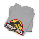 Jurassic Park T Shirt Classic T Rex Logo Graphic Tee Black Retro Dinosaur Movie Shirt Vintage Jurassic Park Logo Unisex Cotton Tee