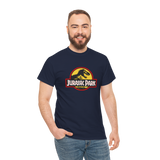 Jurassic Park T Shirt Classic T Rex Logo Graphic Tee Black Retro Dinosaur Movie Shirt Vintage Jurassic Park Logo Unisex Cotton Tee