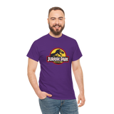 Jurassic Park T Shirt Classic T Rex Logo Graphic Tee Black Retro Dinosaur Movie Shirt Vintage Jurassic Park Logo Unisex Cotton Tee