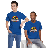 Jurassic Park T Shirt Classic T Rex Logo Graphic Tee Black Retro Dinosaur Movie Shirt Vintage Jurassic Park Logo Unisex Cotton Tee