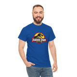 Jurassic Park T Shirt Classic T Rex Logo Graphic Tee Black Retro Dinosaur Movie Shirt Vintage Jurassic Park Logo Unisex Cotton Tee