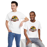 Jurassic Park T Shirt Classic T Rex Logo Graphic Tee Black Retro Dinosaur Movie Shirt Vintage Jurassic Park Logo Unisex Cotton Tee