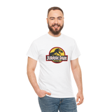 Jurassic Park T Shirt Classic T Rex Logo Graphic Tee Black Retro Dinosaur Movie Shirt Vintage Jurassic Park Logo Unisex Cotton Tee