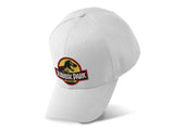 Jurassic Park Embroidery Baseball Cap Dinosaur Logo Black Adjustable Cotton Dad Hat Streetwear Unisex Movie Fan Cap