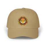 Kathakali Onam Festival Embroidered Baseball Cap Kerala Traditional Art Face Black Adjustable Cotton Hat Cultural Streetwear Unisex
