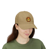 Kathakali Onam Festival Embroidered Baseball Cap Kerala Traditional Art Face Black Adjustable Cotton Hat Cultural Streetwear Unisex