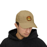 Kathakali Onam Festival Embroidered Baseball Cap Kerala Traditional Art Face Black Adjustable Cotton Hat Cultural Streetwear Unisex