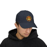 Kathakali Onam Festival Embroidered Baseball Cap Kerala Traditional Art Face Black Adjustable Cotton Hat Cultural Streetwear Unisex