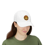 Kathakali Onam Festival Embroidered Baseball Cap Kerala Traditional Art Face Black Adjustable Cotton Hat Cultural Streetwear Unisex