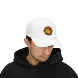 Kathakali Onam Festival Embroidered Baseball Cap Kerala Traditional Art Face Black Adjustable Cotton Hat Cultural Streetwear Unisex