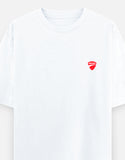 Ducati Streetfighter Blueprint Graphic Oversized T Shirt Premium Superbike Streetwear Cotton Rider Tee