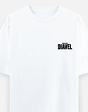 Ducati Diavel Blueprint Graphic Oversized T Shirt Premium Cruiser Bike Streetwear Cotton Rider Tee