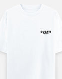 Ducati Panigale Mission Winnow Graphic Oversized T Shirt Premium Superbike Streetwear Cotton Rider Tee