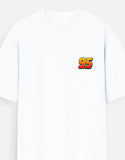 Lightning McQueen Oversized T Shirt Cars Movie Racing Graphic Cartoon Streetwear Tee