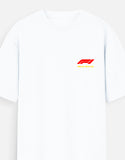 Formula 1 Red Bull Racing Oversized T Shirt F1 Car Graphic Motorsport Streetwear Tee