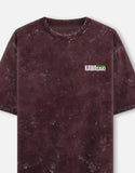 Kawasaki ZX10R Acid Wash Oversized T Shirt Ninja Superbike Racing Motorcycle Graphic Streetwear Tee