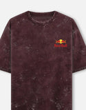 Red Bull RB20 Formula 1 Racing Acid Wash Oversized T Shirt F1 Motorsport Graphic Streetwear Tee