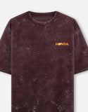 Honda CB500X Adventure Touring Motorcycle Acid Wash Oversized T Shirt Adventure Bike Graphic Streetwear Tee
