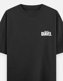 Ducati Diavel Blueprint Graphic Oversized T Shirt Premium Cruiser Bike Streetwear Cotton Rider Tee