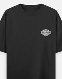 Harley Davidson Sportster Blueprint Graphic Oversized T Shirt Premium Cruiser Biker Streetwear Cotton Tee