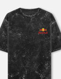 Red Bull RB20 Formula 1 Racing Acid Wash Oversized T Shirt F1 Motorsport Graphic Streetwear Tee