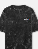 BMW S1000RR Acid Wash Oversized T Shirt Superbike Racing Motorcycle Graphic Streetwear Tee