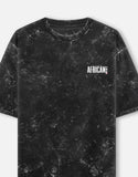 Honda Africa Twin Adventure Motorcycle Acid Wash Oversized T Shirt Off Road Touring Bike Graphic Streetwear Tee
