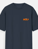 Mazda RX7 Oversized T Shirt JDM Sports Car Blueprint Graphic Streetwear Tee