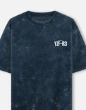 Yamaha YZF R3 Monster Energy Acid Wash Oversized T Shirt MotoGP Racing Sportbike Graphic Streetwear Tee