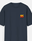 Lightning McQueen Oversized T Shirt Cars Movie Racing Graphic Cartoon Streetwear Tee
