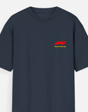 Formula 1 Red Bull Racing Oversized T Shirt F1 Car Graphic Motorsport Streetwear Tee