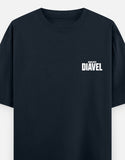 Ducati Diavel Blueprint Graphic Oversized T Shirt Premium Cruiser Bike Streetwear Cotton Rider Tee