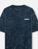 Yamaha R3 Acid Wash Oversized T Shirt Sportbike Graphic Streetwear Motorcycle Rider Tee