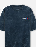 BMW S1000RR Acid Wash Oversized T Shirt Superbike Racing Motorcycle Graphic Streetwear Tee