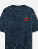 Red Bull RB20 Formula 1 Racing Acid Wash Oversized T Shirt F1 Motorsport Graphic Streetwear Tee