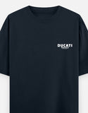 Ducati Panigale Mission Winnow Graphic Oversized T Shirt Premium Superbike Streetwear Cotton Rider Tee