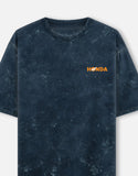 Honda CB500X Adventure Touring Motorcycle Acid Wash Oversized T Shirt Adventure Bike Graphic Streetwear Tee