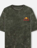 Red Bull RB20 Formula 1 Racing Acid Wash Oversized T Shirt F1 Motorsport Graphic Streetwear Tee