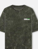 Kawasaki ZX10R Acid Wash Oversized T Shirt Ninja Superbike Racing Motorcycle Graphic Streetwear Tee