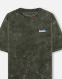 BMW S1000RR Acid Wash Oversized T Shirt Superbike Racing Motorcycle Graphic Streetwear Tee