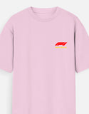 Formula 1 Red Bull Racing Oversized T Shirt F1 Car Graphic Motorsport Streetwear Tee