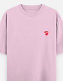 Ducati Streetfighter Blueprint Graphic Oversized T Shirt Premium Superbike Streetwear Cotton Rider Tee