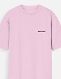 McLaren 720S Oversized T Shirt Supercar Blueprint Graphic Luxury Streetwear Tee