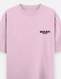 Ducati Panigale Mission Winnow Graphic Oversized T Shirt Premium Superbike Streetwear Cotton Rider Tee