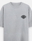 Harley Davidson Sportster Blueprint Graphic Oversized T Shirt Premium Cruiser Biker Streetwear Cotton Tee