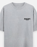 Ducati Panigale Mission Winnow Graphic Oversized T Shirt Premium Superbike Streetwear Cotton Rider Tee