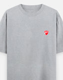 Ducati Streetfighter Blueprint Graphic Oversized T Shirt Premium Superbike Streetwear Cotton Rider Tee