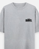 Ducati Diavel Blueprint Graphic Oversized T Shirt Premium Cruiser Bike Streetwear Cotton Rider Tee